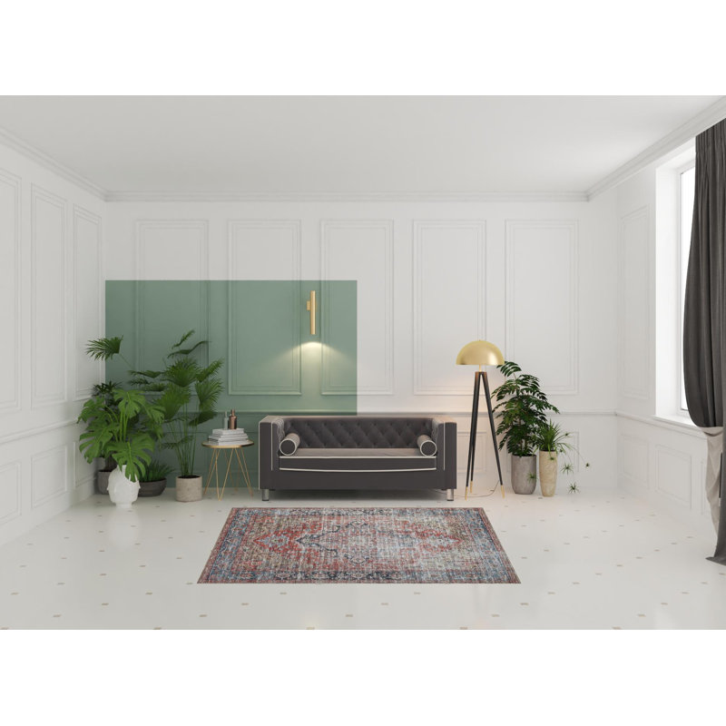 Tapis rectangulaire Kinsky, Rectangle 5 pi 4 po x 7 pi 7 po