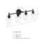 Éclairage pour meuble-lavabo à intensité variable Lecy-1394457490-1349049189-1349049190