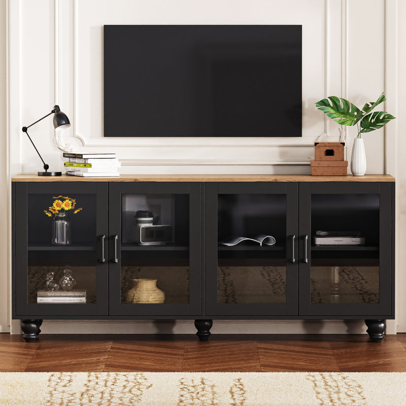 Ertis TV Stand For Tvs Up To 70", Black