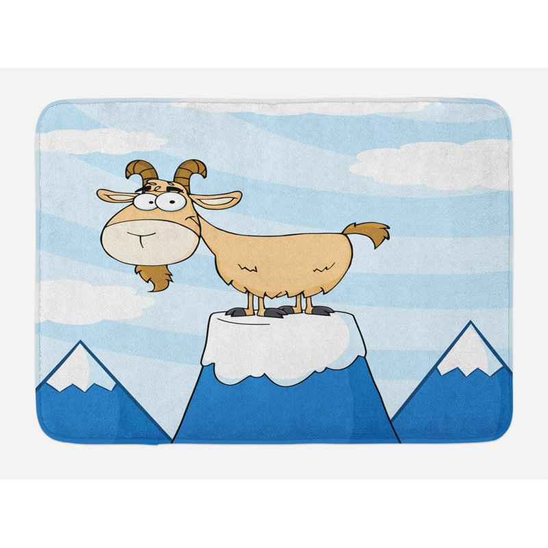 Keeter Non-Slip Bath Mat