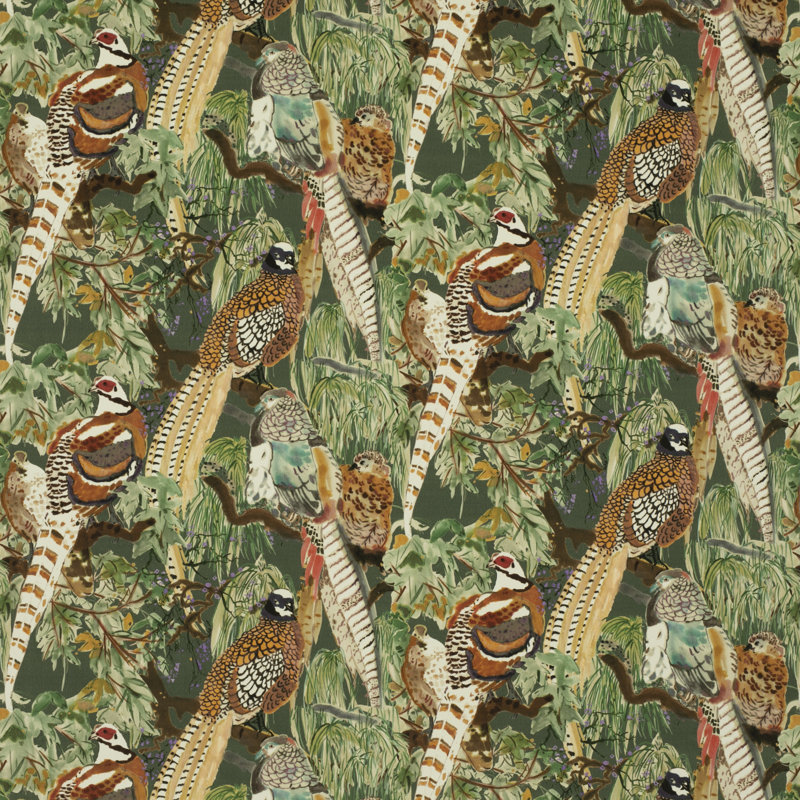Game Birds Performance Fabric, Forest