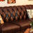 Retro Living Room Straight - layout Sofa