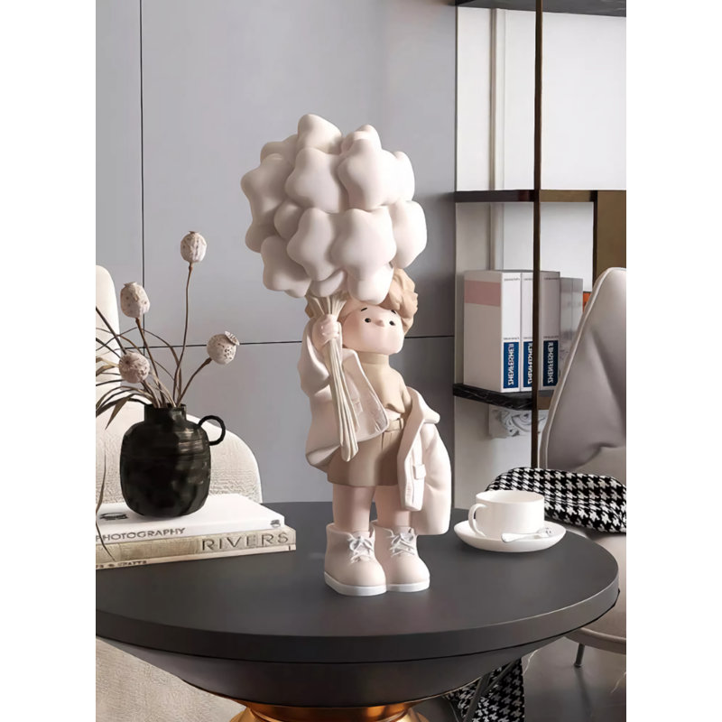 Figurines et sculptures Wyton, Abricot