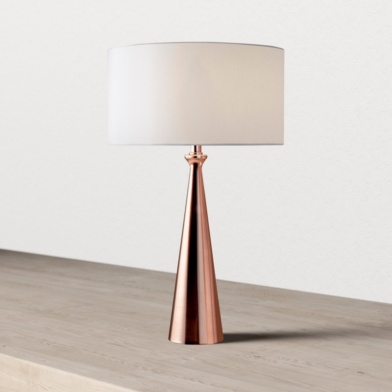 Lampe de table 21,5 po Spadina, Cuivre