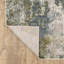 Tapis bleu / vert / ivoire Belinda-527051213