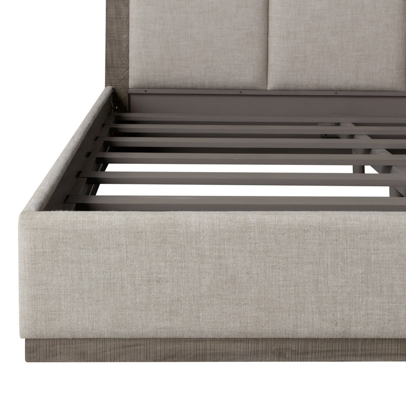Raffles Upholstered Bed, King 