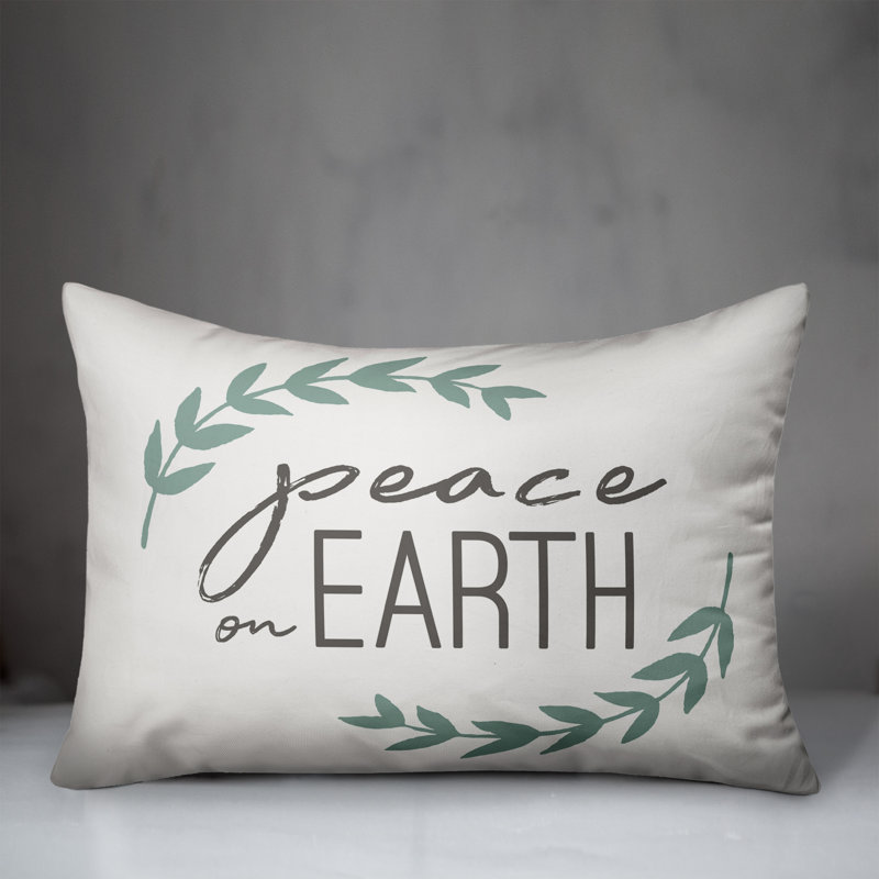  Coussin Peace on Earth