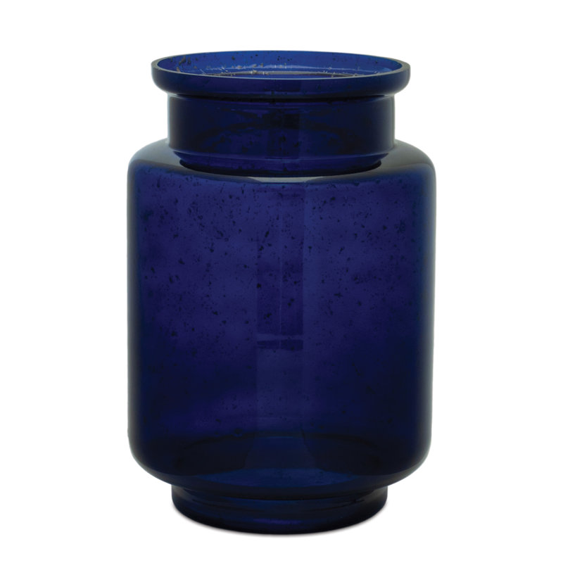 Vase en verre bullé (ensemble de 2)