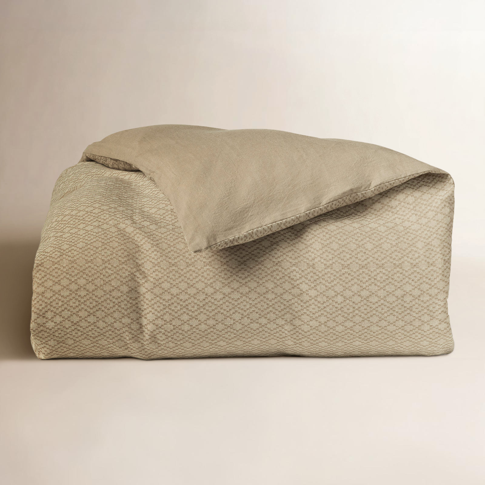 Capitola Cotton Duvet Cover, Full/Queen Duvet Cover