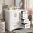 36"Bathroom Vanity with Ceramic Sink-934208816