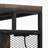 Lory Industrial TV Stand , TV Console, Multifunction Media Console With LED Strip and Built-in Power Outlet-79464589
