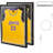 LED Sports Jersey Display Case with UV Protection & Pinboard, Acrylic Frame for Memorabilia (2 Pack)