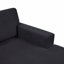 Canapé modulaire Basic, canapé surdimensionné de 115,3 po avec méridienne et trois coussins décoratifs-211354430