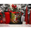 Coussin Shih Tzu and Santa Claus-101410159