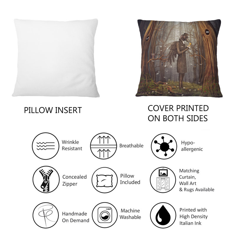 Coussin Raven