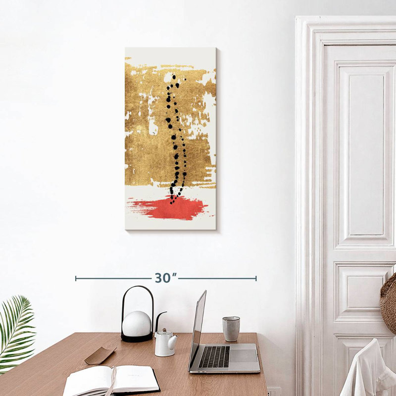 Drip Drop Harrop, 30" H x 15" W
