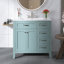 36''Freestanding Bathroom Vanity With Ceramic Sink-101120346
