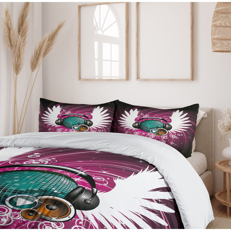 No Duvet Cover, King Duvet Cover + 2 Standard Shams