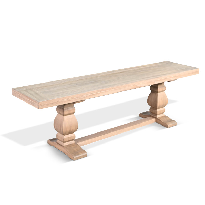 Banc en bois Waddells