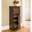 Armoire en bois avec glacière Portland