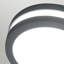 Paragon Graphite 14cm H Outdoor Flush Mount