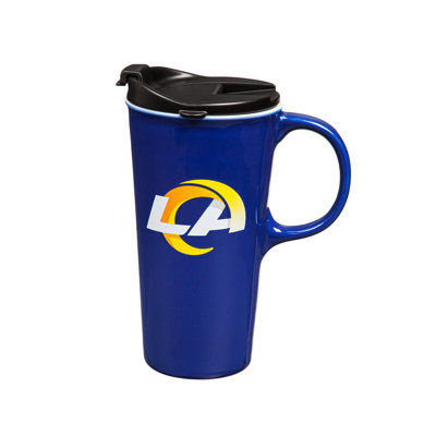Evergreen Enterprises, Inc 17oz. Ceramic Travel Mug