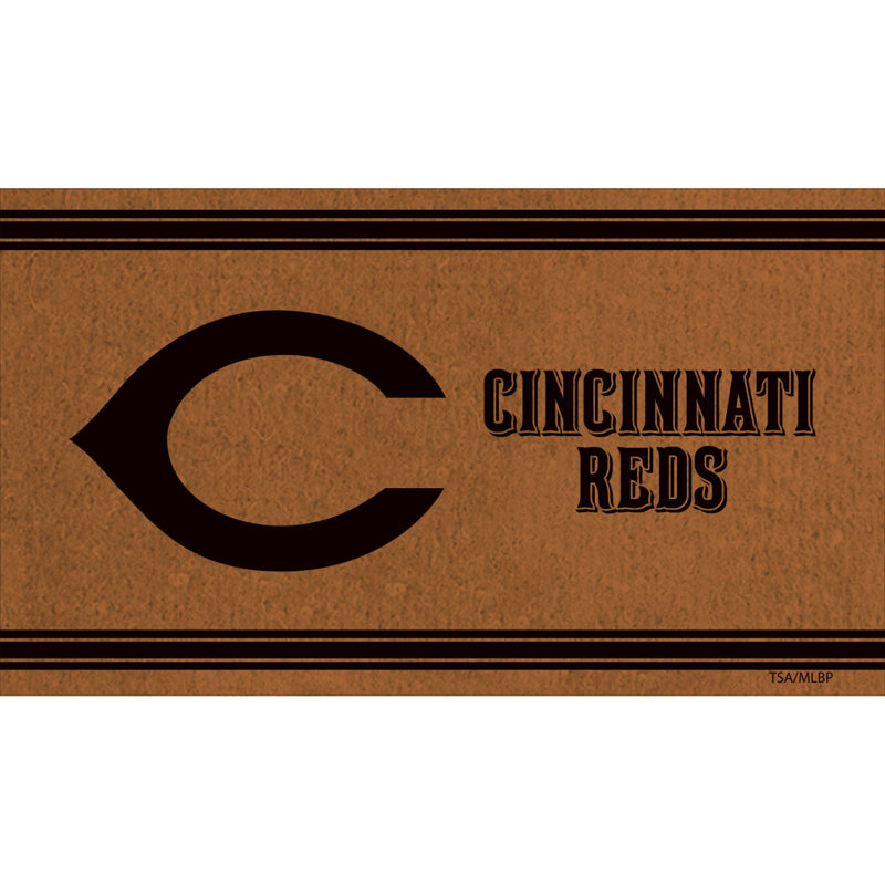 Paillasson Cincinnati Reds Coir