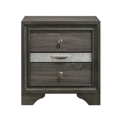3-Drawer Nightstand