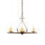 Elianna 4 - Light Chandelier