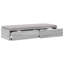 Bed Drawers 90 X 36.5 X 16.5 Cm Engineered Wood-992790255