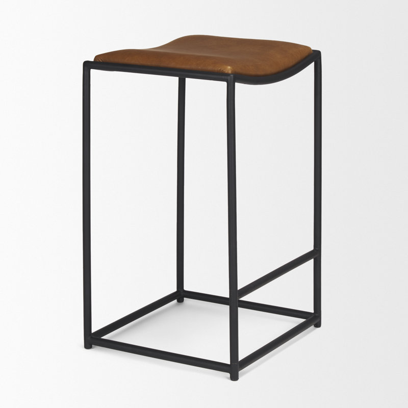 Tabouret Galina, Brun