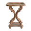 Table de bout en faux bois Calhoun-1715601605