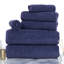 Ensemble de serviettes de six articles Raheeb ‑ serviettes de bain, serviettes à main et débarbouillettes en coton, toutes lavables à la machine-27040960-129508141