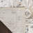 Nourison Astra Machine Washable Silver Taupe Vintage Indoor Rug-848525226