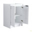 Meuble-lavabo sur pied 24 po avec lavabo en résine