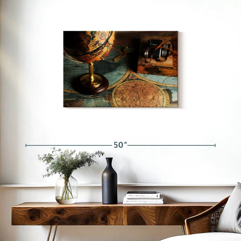 Aliaz voyage le monde antique, H 20 po x l 30 po