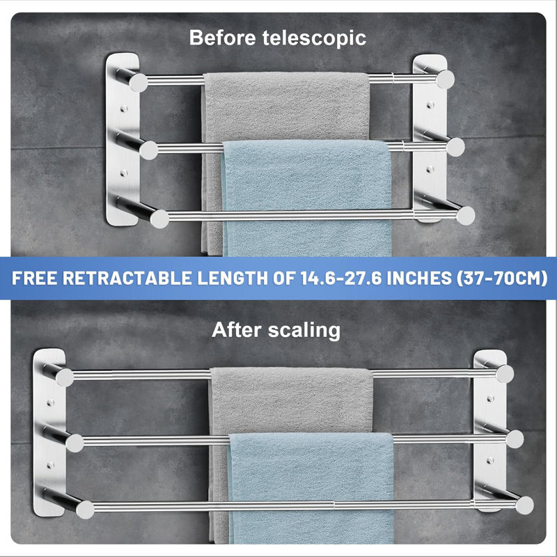 Wall Towel Rack