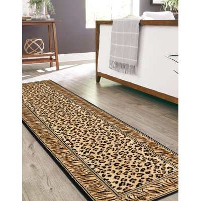 Tapis brun Testerman