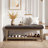 Hahnville 43.3'' W Upholstered Storage Bench-154534291