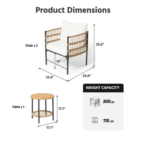 Product Dimensions