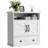 Farmhouse 23.6" W Bathroom Cabinet with Drawer-112921083-121930426