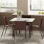 Fung Marble Top Metal Base Dining Table-2012168392