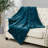 Rabbit Faux Fur Throw Blanket-1555843106