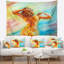 Tapisserie assise de femme nue-28484014