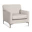 Tampa Boucle Cotton Armchair-1274150562
