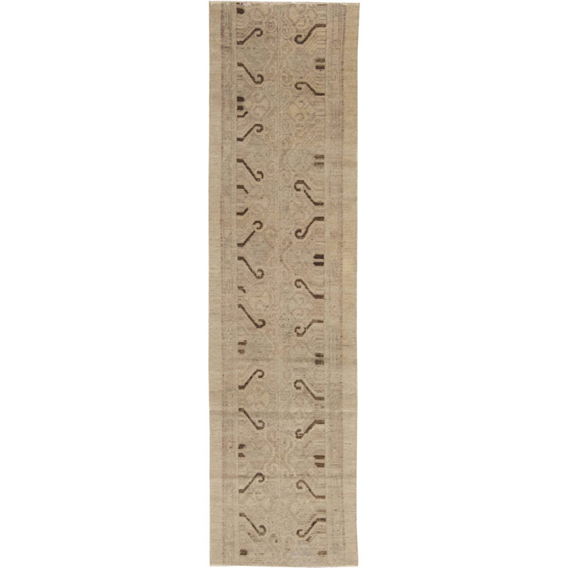 Modern One-of-a-Kind Runner 2'6" X 9'6" Area Rug