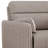 52.4" Wide Modern Corduroy Power Recliner Chair With Two Accent Pillows & Charging Ports (Set Of 2)-879050514