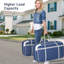 Grand sac de rangement pour couette avec poignées, 100 L, lavable.-1095233744