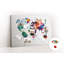 Manjiri Magnetic Cork Corkboard / Bulletin Board Bulletin Board