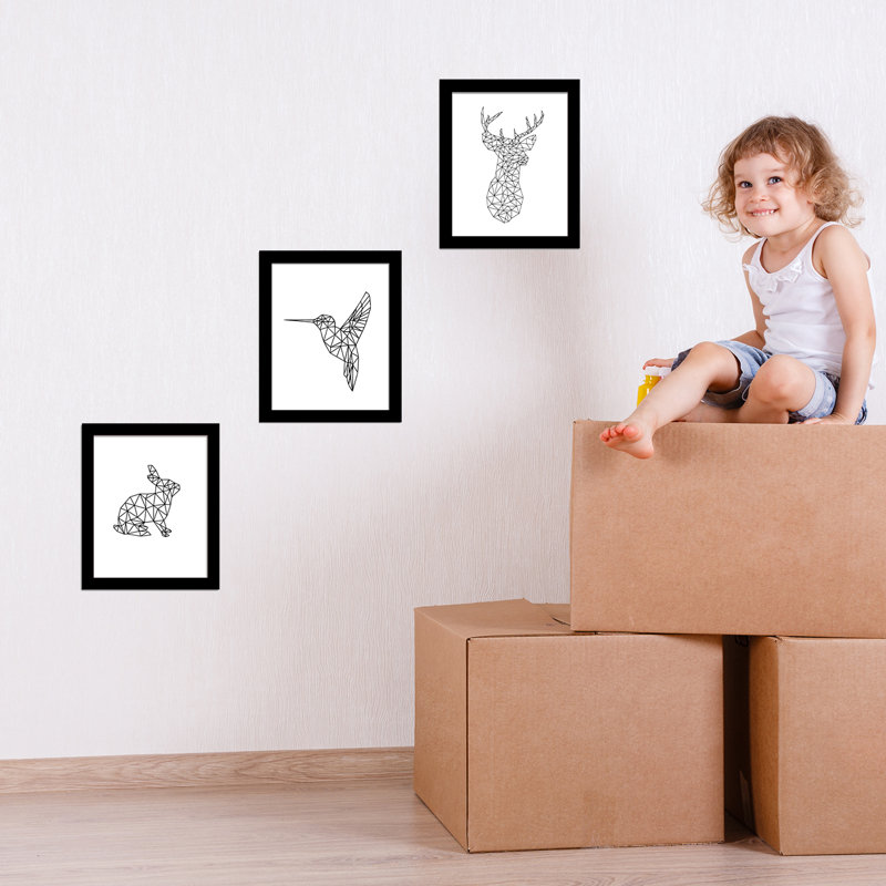 3 Piece Single Picture Frame Print